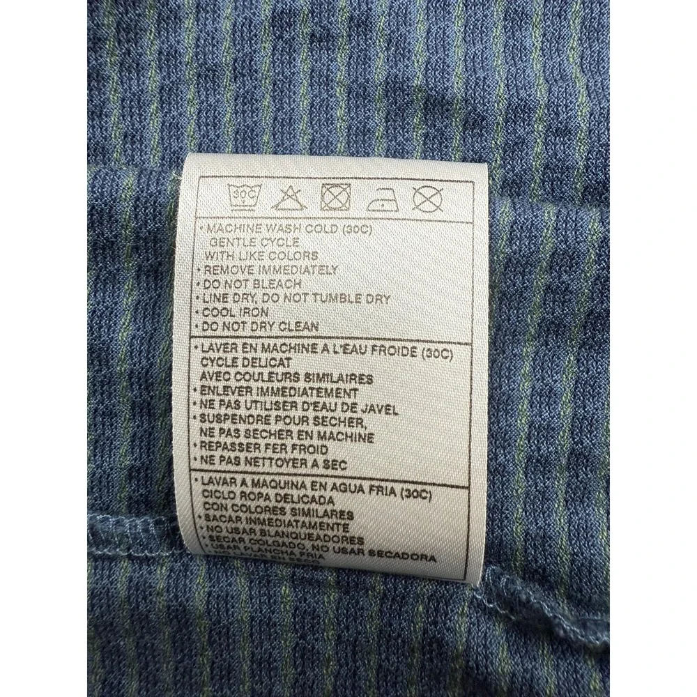 Nike Tiger Woods Polo Shirt Mens 2XL Blue Golf Williams World Challenge Sherwood - Picture 14 of 16